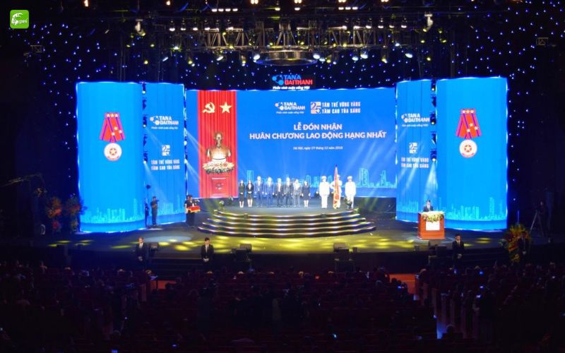 Màn hình LED sự kiện chính hãng, giá tốt – PEI